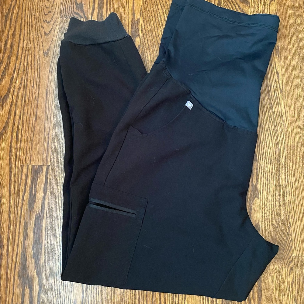 Maternity Figs Scrub Zamora Jogger Pant Size L